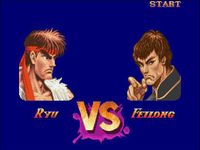 une photo d'Ã©cran de Super Street Fighter 2 sur Nintendo Super Nes